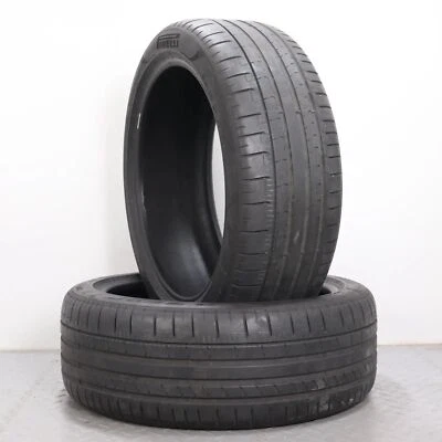 2x Sommerreifen Pirelli P Zero PZ4 235/45R20 100T XL MO ELECT DOT21 4-4,5mm - Bild 1 von 4