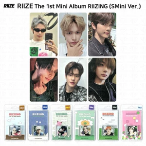 RIIZE Das 1. Mini-Album RIIZING SMini Ver RRR Offizielle Fotokarte - Bild 1 von 30