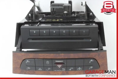 06-11 Mercedes W219 CLS63 AMG Hazard Light Control Door Lock Switch Panel Assy - Image 1 of 4