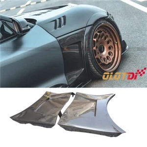 ART Style For Toyota Supra A90 A91 21+ Carbon Fiber Fender Side Air Outlet Cover - Bild 1 von 15