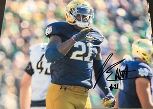 Jalen Elliott Notre Dame Irish hand signed autographed 8x10 football photo ND! - Picture 1 of 1