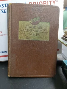 Standard Mathematical Tables 12th Edition CRC 1960 - Picture 1 of 8