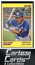 William Suero 1990 Star #90  Knoxville Blue Jays TTM/IP Signed Autographed