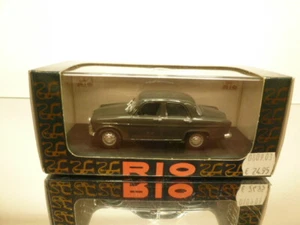 RIO 119 ALFA ROMEO GIULIETTA TI BERLINA 1955 - GREY 1:43 - VERY GOOD IN BOX - Imagen 1 de 7