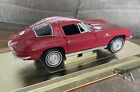 1/18 ERTL 1963 RED SPLIT WINDOW CORVETTE COUPE 3223/7500