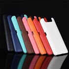 For Samsung Galaxy A80/A90 Phone Protective Case Back Cover Solid Color Shell