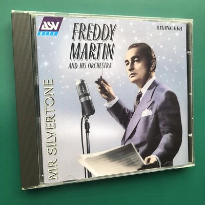 Freddy Martin Orchestra MR SILVERTONE Jazz Big Band CD Jack Fina Glen Hughes ASV - Image 1 of 4
