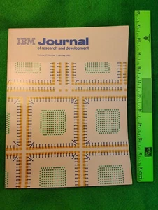 IBM Journal of Research and Development - January 1983 - Picture 1 of 7