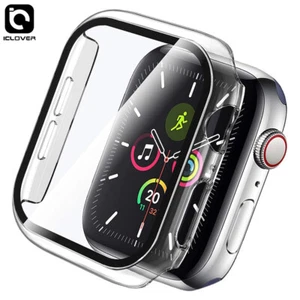 Funda protectora de pantalla de vidrio templado F iWatch Apple Watch 9 8 7 41/45 - Imagen 1 de 7