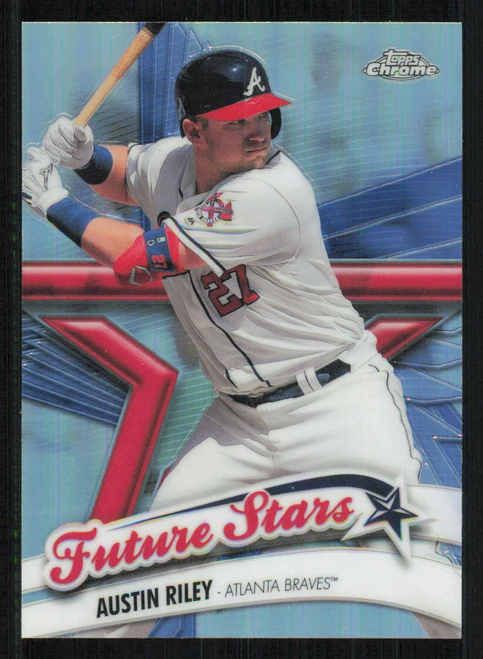 2020 Topps Chrome Future Stars #FS16 Austin Riley - Image 1 of 2