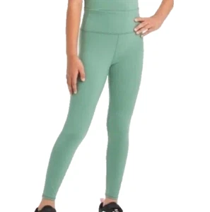all in motion girls size M (8) green activewear skiny leggings - Picture 1 of 12