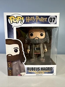 Funko Pop! Vinilo Super 6 pulgadas: Harry Potter - Rubeus Hagrid (6 pulgadas) #7 - Imagen 1 de 4