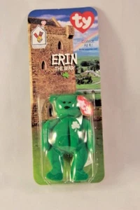 New Ty Beanie Baby Erin The Bear 5th Generation Hang Tag 1997 - Picture 1 of 2