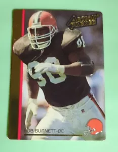 Action Packed Rob Burnett 1992 #50 Cleveland Browns - Picture 1 of 2
