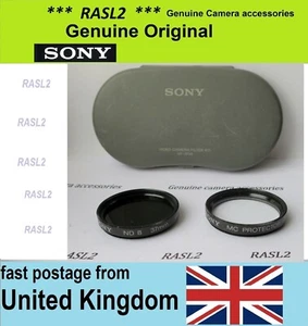 Sony VF-37M Filter kit 37MM, ND8 Cir Polarzing & Protection Filter - Picture 1 of 6
