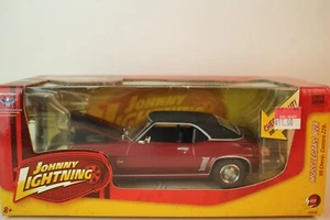 Johnny Lightning 1:24 Scale 1969 Chevrolet Camaro Z/28, Red - Picture 1 of 12