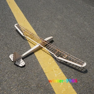 Sunbird Glider RC Aircraft Model Airplane Balsa Wood Fixed Wing DIY KIT Wingspan - Picture 1 of 12