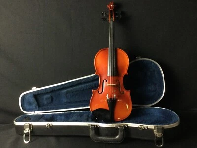 Glaesel Strad Copy (1713) 1/2 Violin w/ Case - Image 1 of 4