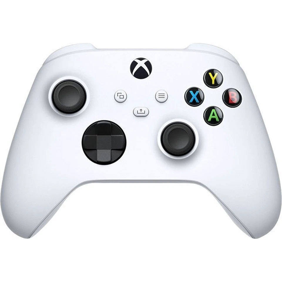 Microsoft Gamepad QAS-00009 XBOX CONTROLLER ROBOT WHITE