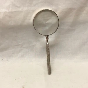 Lente di ingrandimento vintage in metallo made in Japan - Foto 1 di 5