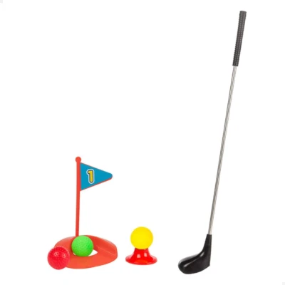 THE TOYS STORE Mini Golf per Bambini set da gioco con Mazza da 65 cm
