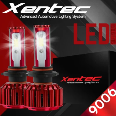 XENTEC LED HID Headlight Conversion kit 9006 6000K for Infiniti M30 1990-1992 - Image 1 of 4