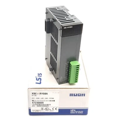 Módulo de salida de relé PLC LS Electric XBE-RY08A 8-SPST relés, 125 VDC/250 VAC 2A/P Foto 1 de 4