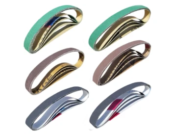 24 Pieces Replacement Sharpening Belt Kit for Work Sharp Knife & Tool Sharpener - Image 1 of 4