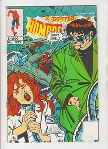 EL ASOMBROSO HOMBRE ARANA #522 MEXICAN SPECTACULAR SPIDER-MAN #174 & 175 OCTOPUS - Picture 1 of 3