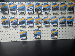 Batman Hotwheels Collection: 21 Car Lot: No Duplicates: Contains (2)*Error* Cars - Picture 1 of 22