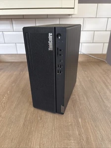 Lenovo ThinkCentre M70t i5-10400 8B DDR4 240GB SSD WIFI Win 11 Dvd Drive Tested - Picture 1 of 12