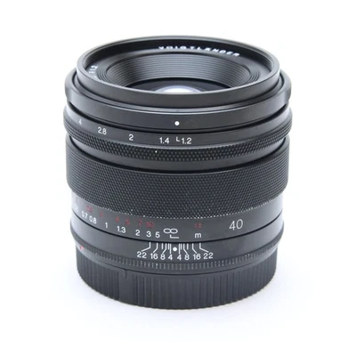 Voigtlander NOKTON 40mm F/1.2 Aspherical (for Canon RF) #372 - Image 1 of 4