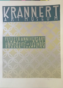 Krannert Art Museum 50th Anniversary by Jay Ryan - Picture 1 of 1