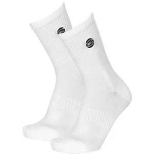 K1X Baloncesto Baller Básico Crew Calcetines 2 Par Calcetines Blanco - Imagen 1 de 1