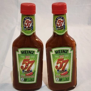 Heinz HOT 57 Steak Sauce 10 oz. Each (2Pack), REAL JALAPEÑOS 2/21/2026 - Picture 1 of 7
