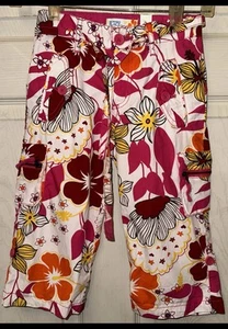 THE CHILDREN PLACE Girls Sz 8 Children’s Place Floral Pants NWT - Picture 1 of 4