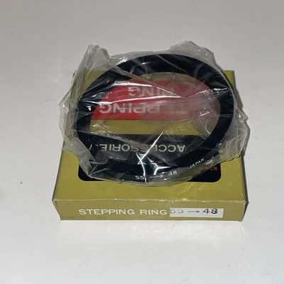 Star-D Metal Step-Down Ring 55mm to 48mm NOS - Image 1 of 2