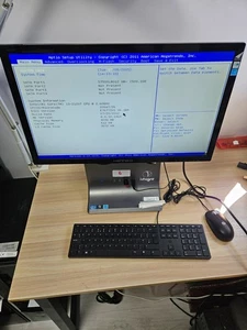 Viglen Integra AIO - i3-2120T - H61i-E35 ITX MB - 4GB Ram - 500GB HD - No OS - Afbeelding 1 van 16