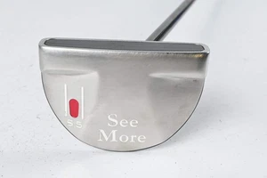 Seemore Si5 Alum Insert Black Putter / 35 Inch - Picture 1 of 6
