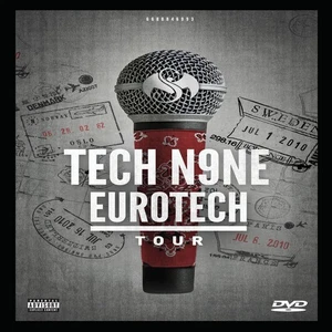Eurotech Tour (DVD) Tech N9ne Dan Gedman (US IMPORT) - Picture 1 of 1