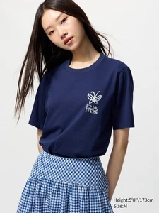 Camiseta gráfica Ai Yazawa Collection UT talla pequeña Uniqlo nueva con etiquetas - Imagen 1 de 11