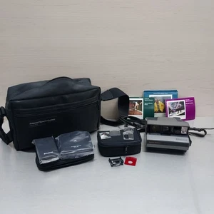 Vintage Polaroid Spectra System Instant Camera w/Filters, Receiver, Transmitter - Picture 1 of 22