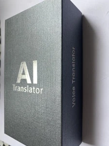 Ai Translator Smart Language Translator Device with chat GPT and 139 Languages - Picture 1 of 6