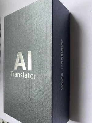 Ai Translator Smart Language Translator Device with chat GPT and 139 Languages - Image 1 of 4