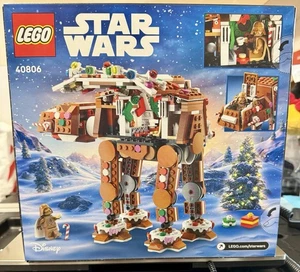 🎄 LEGO 40806 Gingerbread AT-AT Walker In Stock| Sealed |Ships  Free🎁 - Picture 1 of 2