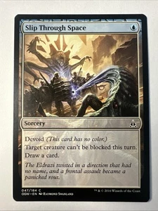 Slip Through Space -MTG- Non Foil- Lightly Played - Picture 1 of 2