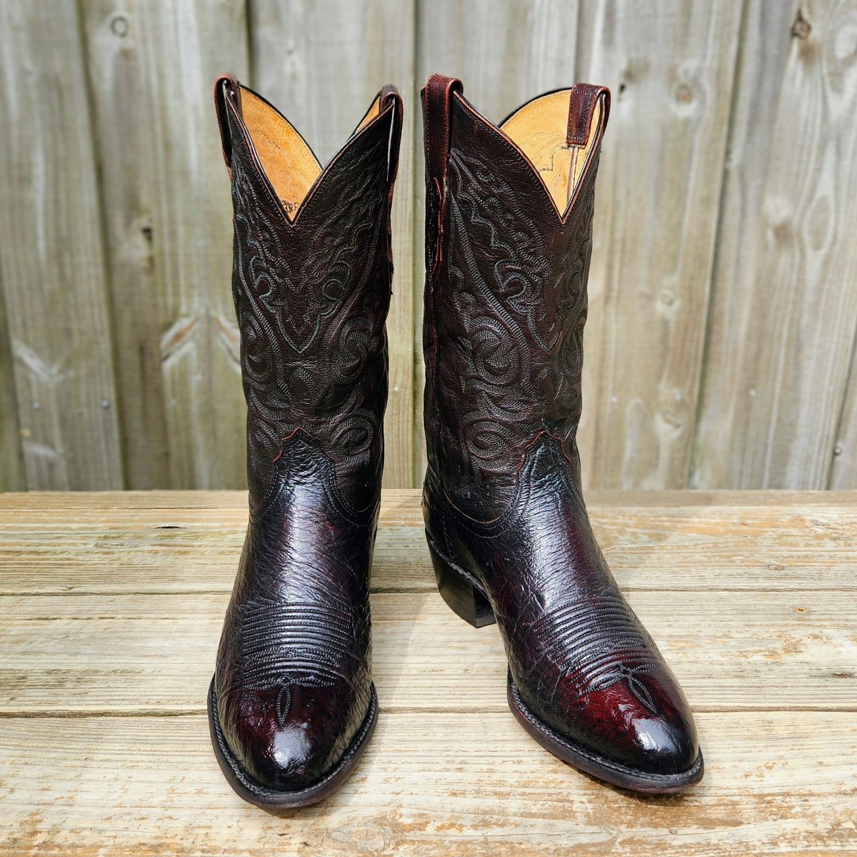 Lucchese Black Boots for Men for Sale - eBay Lucchese Black Boots for Men for Sale - eBay