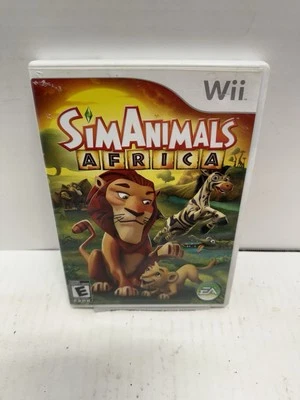SimAnimals Africa (Nintendo Wii, 2009) Complete Cib - Image 1 of 3