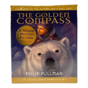 His Dark Materials: The Golden Compass von Philip Pullman (2004, Compact Disc) - Bild 1 von 10