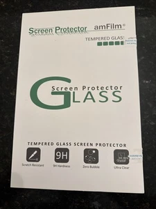 amFilm Tempered Glass Screen Protector for iPad Pro 10.5in Ultra Clear - Picture 1 of 4